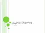 Dramatic Structure - slide 1