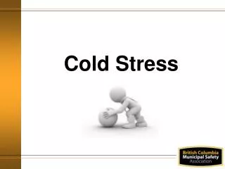 Cold Stress