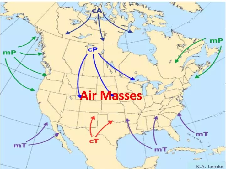 air masses