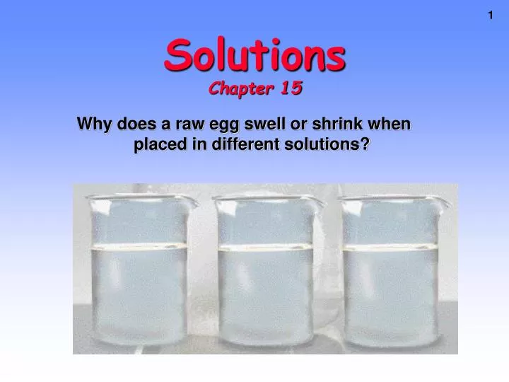 solutions chapter 15