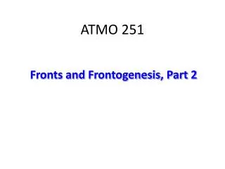 ATMO 251