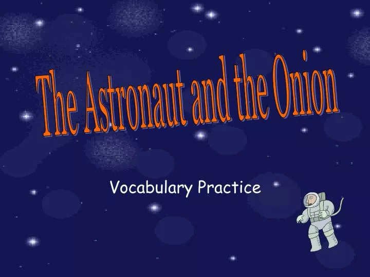 vocabulary practice