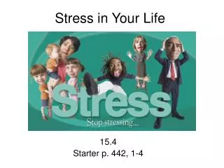 Stress in Your Life