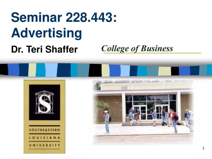 seminar 228 443 advertising