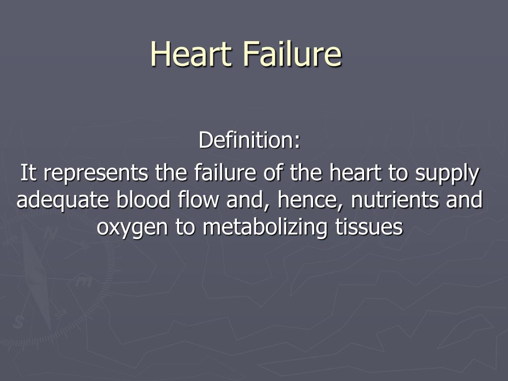 PPT - Heart Failure PowerPoint Presentation, free download - ID:1701450