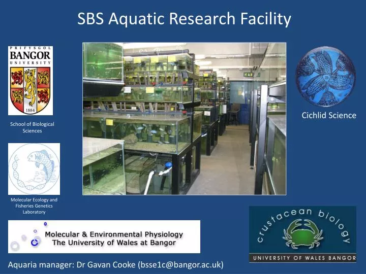 sbs aquatic research facility