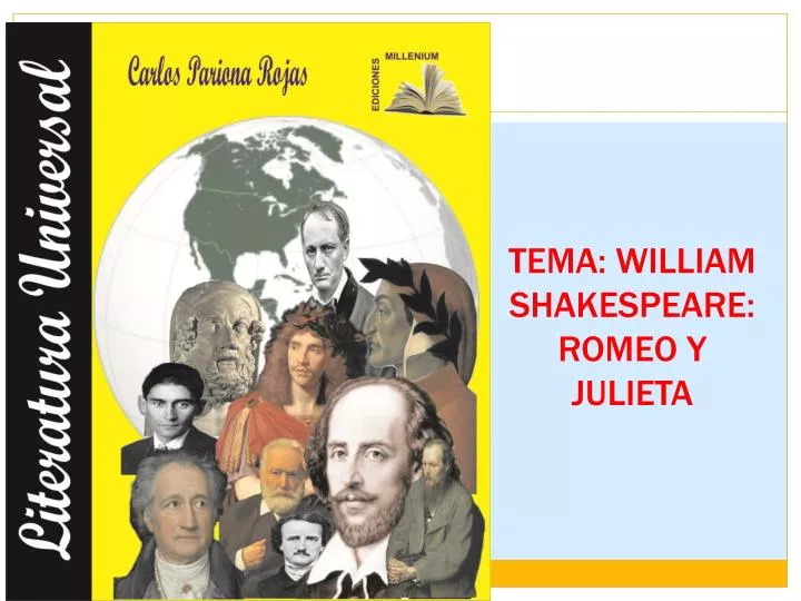 tema william shakespeare romeo y julieta