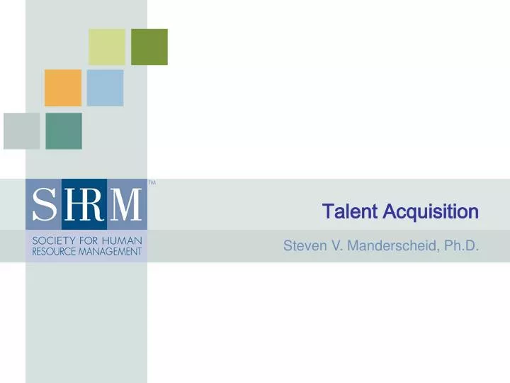 talent acquisition