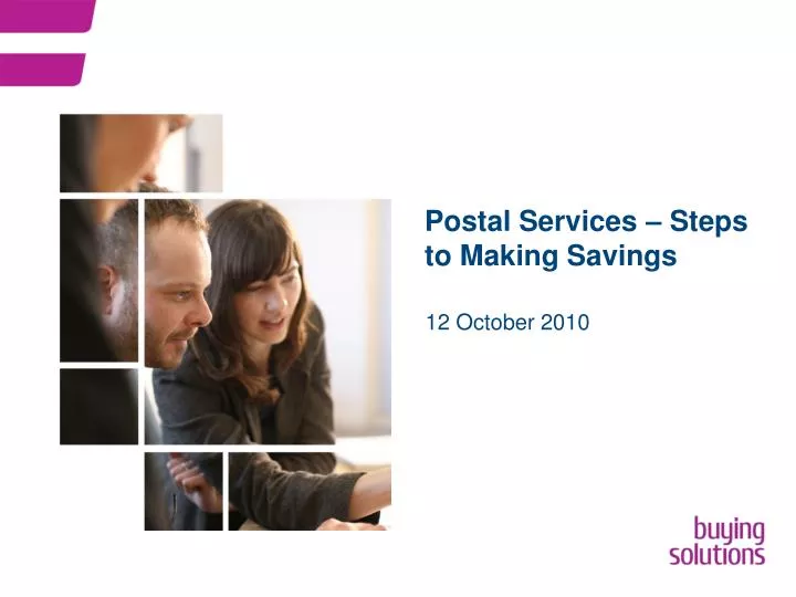 postal services steps to making savings