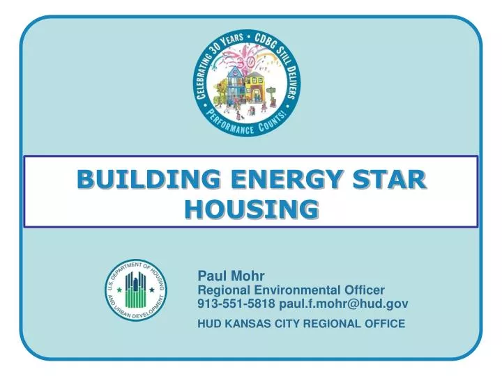 building energy star housing