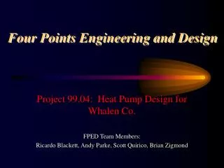 Four Points Engineering and Design