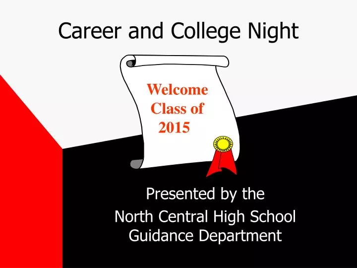 career and college night