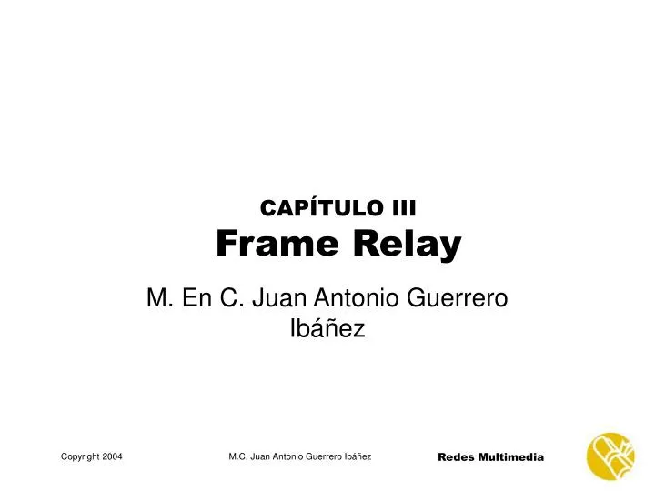 cap tulo iii frame relay