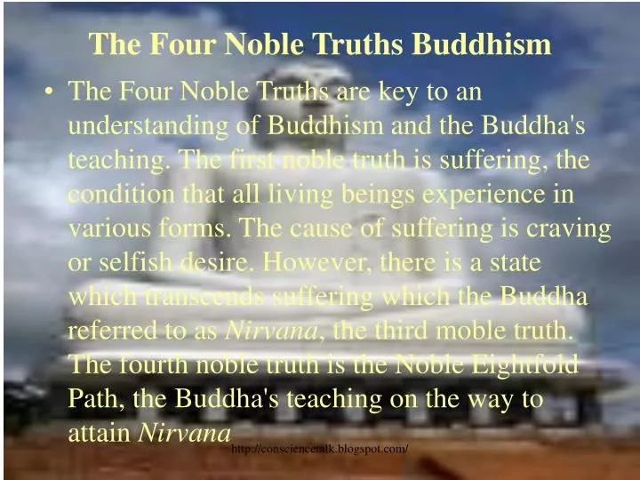 the four noble truths buddhism
