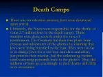 Death Camps