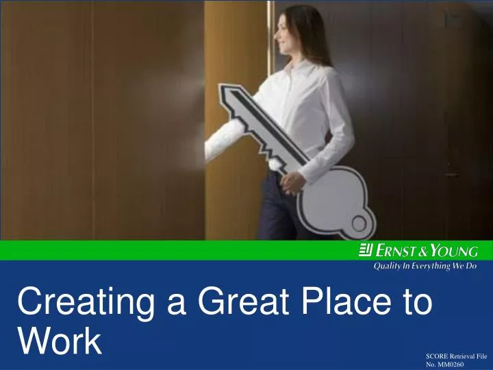 creating a great place to work