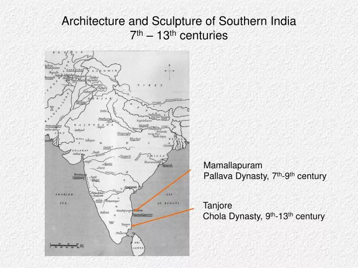 architecture and sculpture of southern india 7 th 13 th centuries