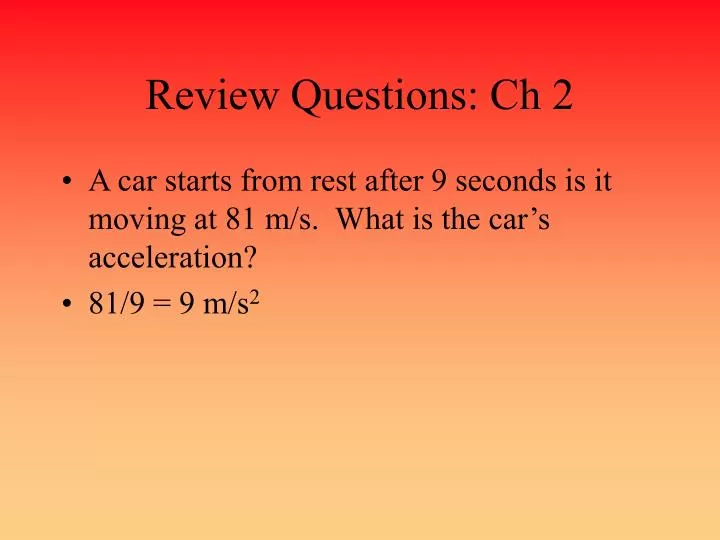 review questions ch 2