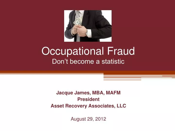 occupational fraud don t become a statistic