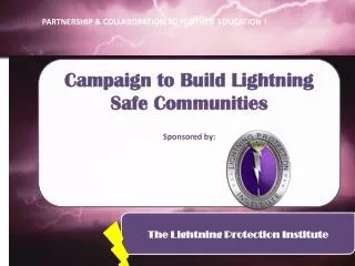 The Lightning Protection Institute