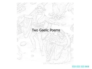Two Gaelic Poems