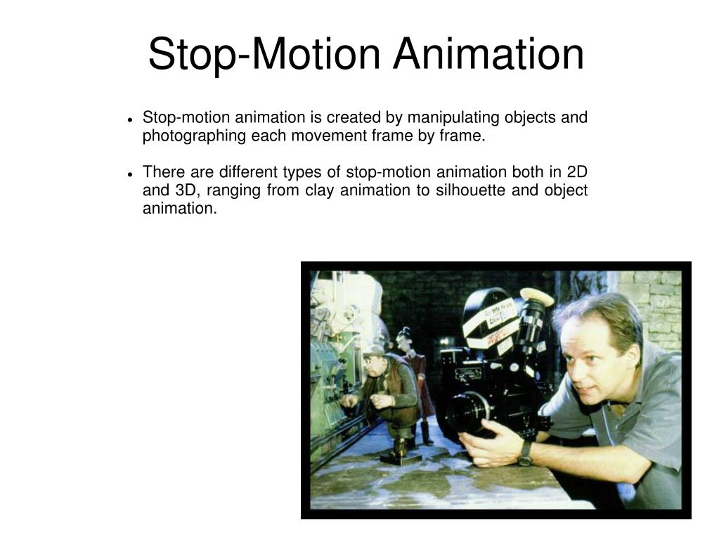 PPT - Stop-Motion Animation PowerPoint Presentation, free download - ID ...