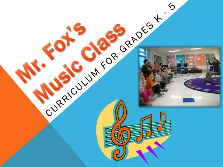 mr fox s music class