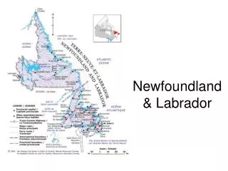 Newfoundland &amp; Labrador