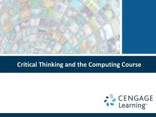 Critical Thinking and the Computing Course