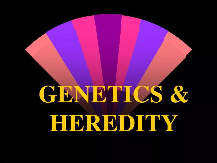 genetics heredity