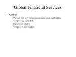 Global Financial Services - slide 1