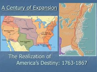 A Century of Expansion