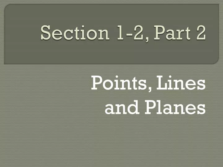 section 1 2 part 2