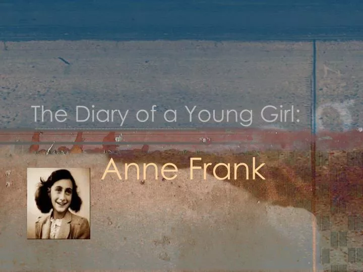 the diary of a young girl