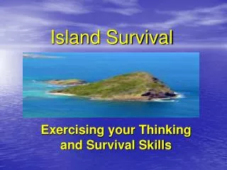 Island Survival