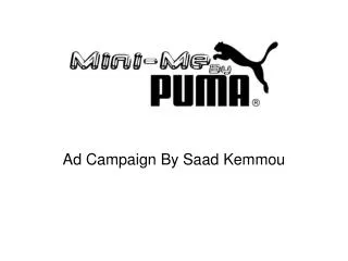 Ad Campaign By Saad Kemmou