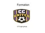 Formation - slide 1