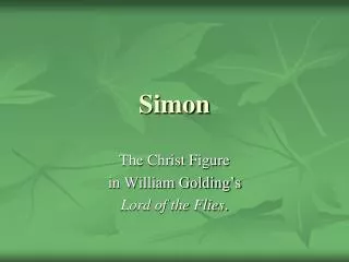 Simon