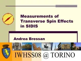 Measurements of Transverse Spin Effects in SIDIS