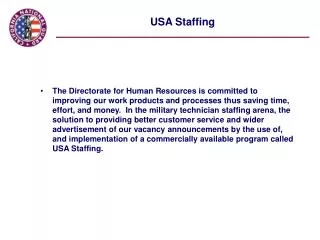 USA Staffing