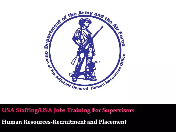 usa staffing usa jobs training for supervisors