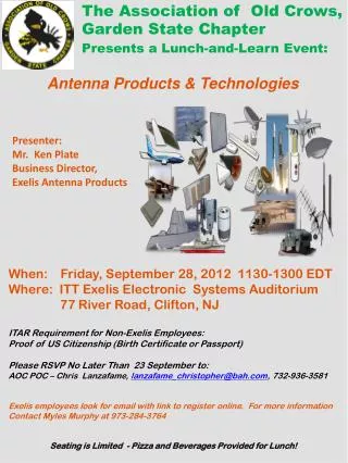 Antenna Products &amp; Technologies