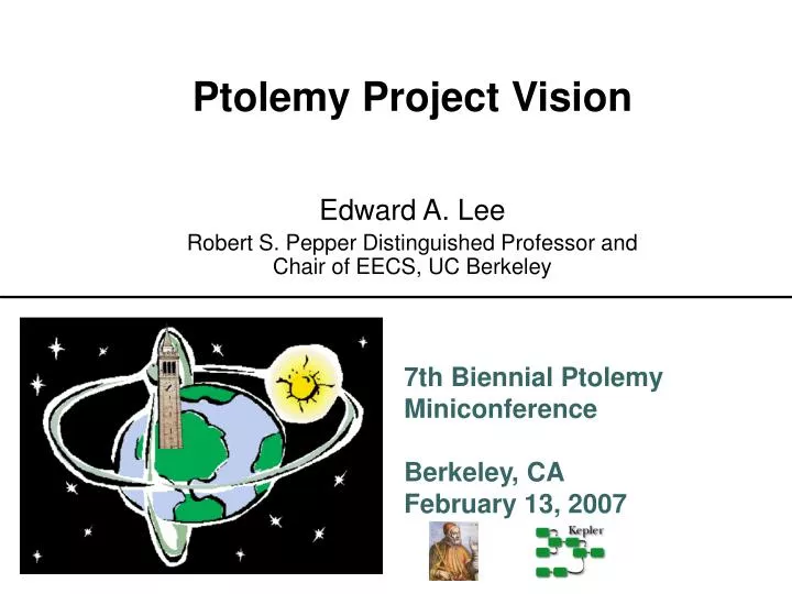 ptolemy project vision