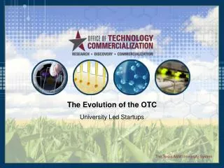 The Evolution of the OTC
