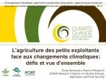 Impacts - slide 1