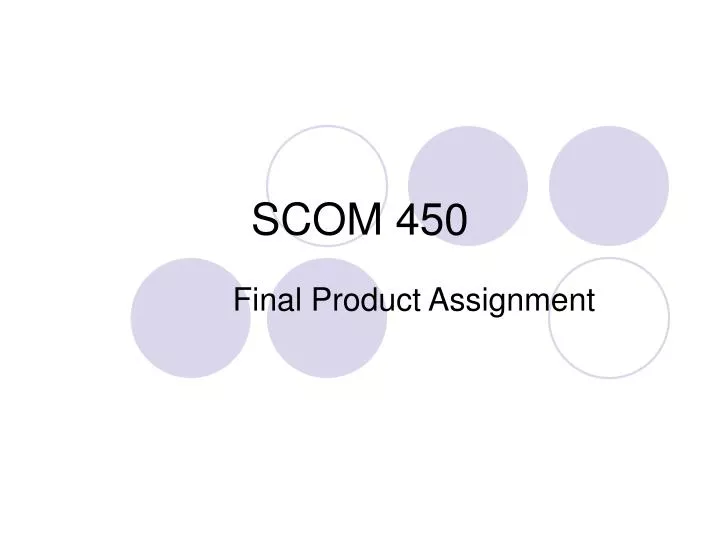 scom 450