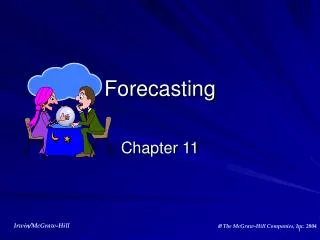 Forecasting