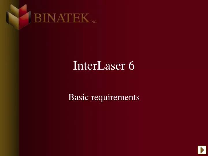 interlaser 6