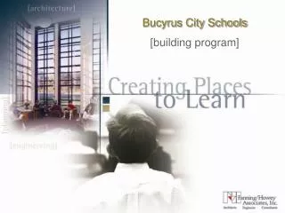 Bucyrus City Schools [building program]