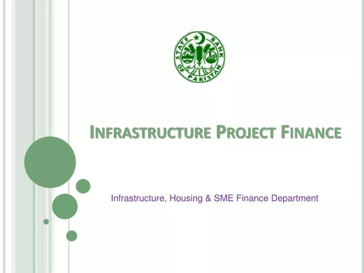 infrastructure project finance